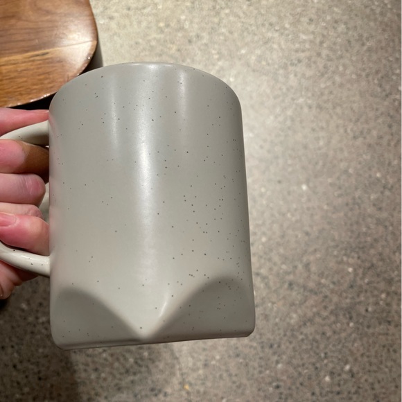 NWT Starbucks Reserve Bevel mug in pewter/copper Starbucks Reserve mug 16 fl oz - Picture 4 of 6